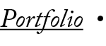 Portfolio •
